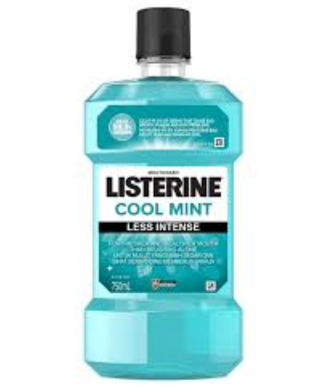 LISTERINE MOUTHWASH COOLMINT 750ML
